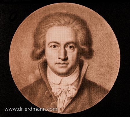 home Filmografie impressum zurück Heimliche Reise So nannte Goethe selbst seine Flucht aus den Weimarer Verhältnissen in den Harz 1777. Die Hintergründe dieser Reise werden entschlüsselt, der Zuschauer erfährt, welche Bedeutung ihr zukommt für seine weitere Tätigkeit und sein Leben in Weimar. Weimarer Schloss Das Römische Haus im Ilmpark Plessings Wohnhaus in Wernigerode Wernigerode Altstadt Harz Auf den Spuren einer Reise nach innen Goethes „Wallfahrt“ auf den Harz 1777 Multivisionshow, 20 Min Johann Wolfgang von Goethe