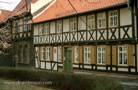 Wohnhaus des Pfarrersohns Plessing